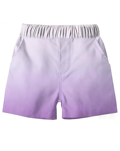 Image of SANGTREE 3 Piece Boy Outfits Short Sleeve Shirt and Shorts Set Beach Vacation Summer Clothes, 3 Months - 9 Years