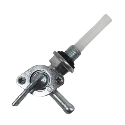 Válvula de cierre universal para motor con interruptor de tanque compatible con mangueras de 1/4" 5