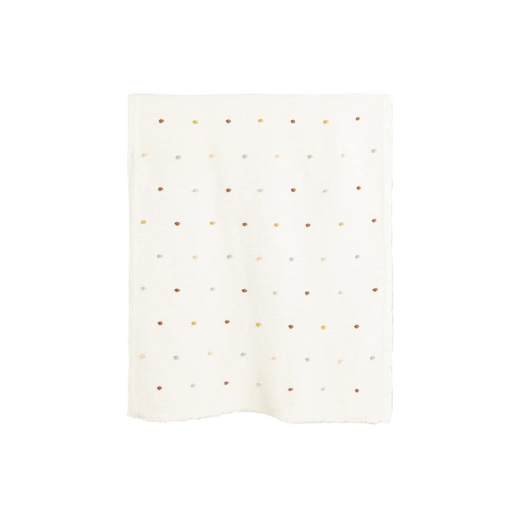 NIPO 100 * 70 cm Babydecke Gestrickte Sofadecke Bommel Weiche Tapisserie Neugeborenes Baby Swaddle Wrap Krippe Kinderwagen Decke