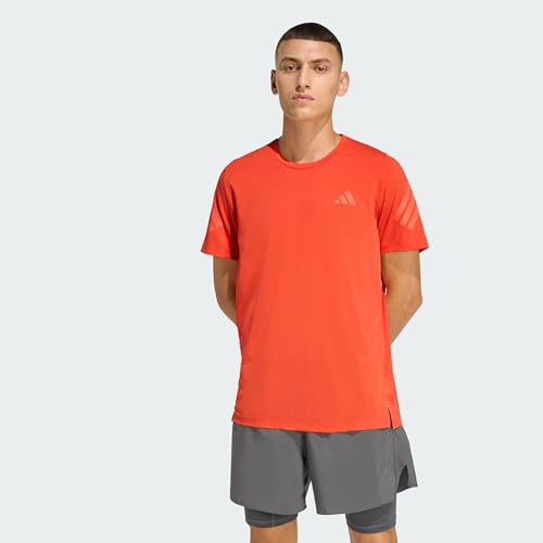 adidas Herren ADI365 Running Climacool Iconic T-Shirt, Dusky Orange, M