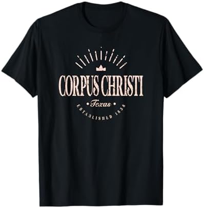 Corpus Christi Texas Modern - Corpus Christi TX T-Shirt