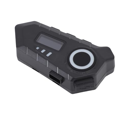 Qinlorgo Auriculares In-Ear para Motocicleta con Cancelación de Ruido, Luces Ambientales, 40 Horas de Reproducción, IP65 para Conversaciones Claras a Alta Velocidad miniatura 4
