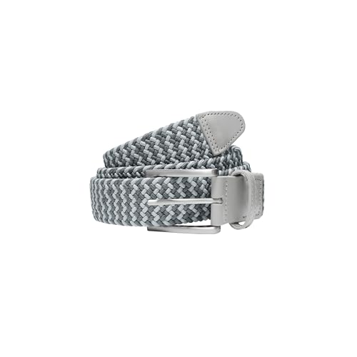 Men's Braided Weave Belt2