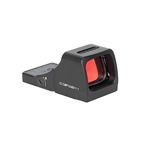 Image of Holosun SCS S&W M&P /M2.0 Multi-Reticle 32MOA Green Circle & 2MOA Dot Pistol Cut Solar-Charging Reflex Sight SCS-MP2-GR | Multi-Reticle, 32MOA Circle & 2MOA Dot, Pistol Cut, Solar-Charging