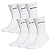 Produktbild adidas 6 Paar HC CREW 3p Tennissocken Sportspocken Unisex, Farbe:Weiss, Socken & Strümpfe:46-48