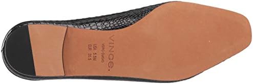 Vince Womens Branine Ballet Flat, Black, 7.5 | Image 3