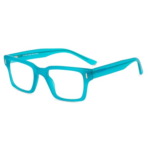 Image of Peter Jones Acetate Unisex Large Broad Style Premium Spectacle Frame with Spring Hinges (U001)