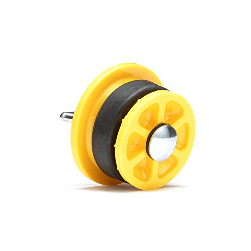 Image of Cherne 270229 End-of-Pipe Gripper Mechanical Test Plug, 2 inch, Yellow (Pack of 4)