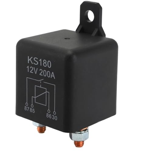 Relais de démarrage 200A 12V pour camion et voiture - Module haute puissance automobile