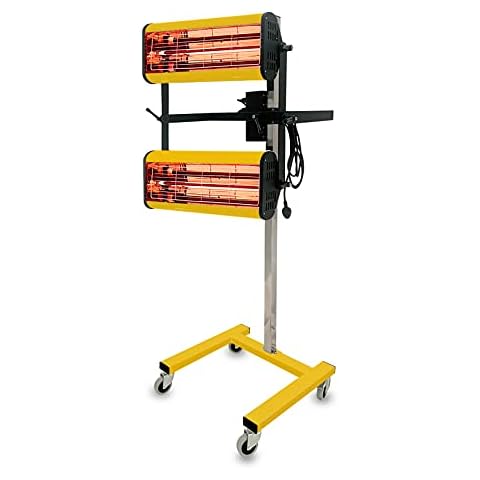 Solary 2100W Infrared Paint Curing Lamp Cover