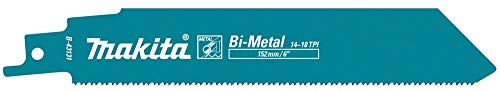 Makita B-43131 Reciprocating Saw Blaedes - Metal Heavy Duty, Multi-colour