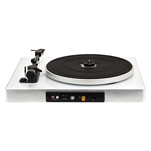 Aiwa APX-680BT : Tourne-Disque Bluetooth, 2 Vitesses 33/45 TR/Min, Capsule en Aluminium magnétique, Bras équilibré. Couleur : Blanc - Les Beatles, Paul McCartney, John Lennon, RIngo Starr, George Harrison Aiwa APX-680BT : Tourne-Disque Bluetooth, 2 Vitesses 33/45 TR/Min, Capsule en Aluminium magnétique, Bras équilibré. Couleur : Blanc – Image 5