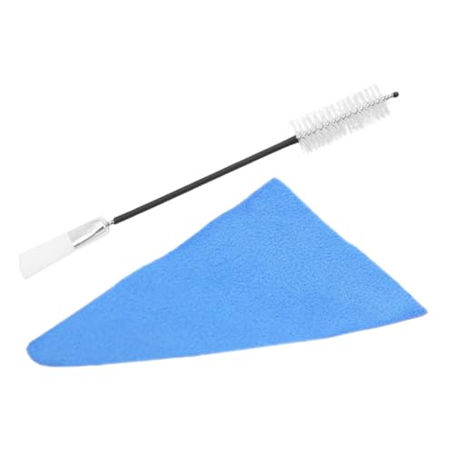 SUPVOX Saxophone Cleaning Kit Soprano Sax Cleaning Kit Clarinet Mouthpiece Brush for Sax Clarinet