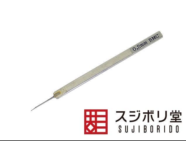 Amazon.co.jp: スジボリ堂 BMCタガネ 0.20 mm BMC-T-0200N 未使用