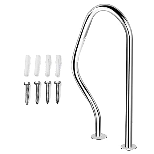 Main courante de piscine en acier inoxydable inox 304 durable - 2
