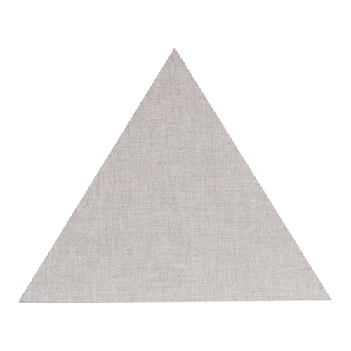 ATS Acoustics Tri Corner Acoustic Bass Trap 18 Inch Sound Absorber Noise Damper for Room Corner...