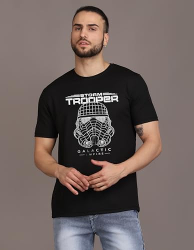 Image of INKKR Men's Solid Regular Fit T-Shirt
