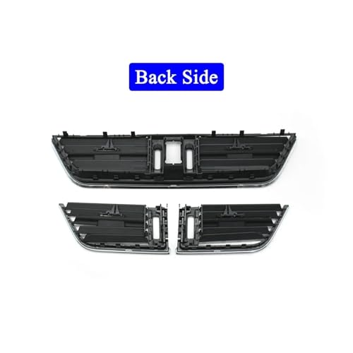 Cubierta de salida de aire AC central para salpicadero de Skoda Octavia 6