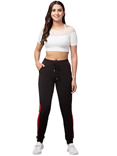 Image of BLUECON Women's Slim Fit Active wear Dry Fit Track Pant