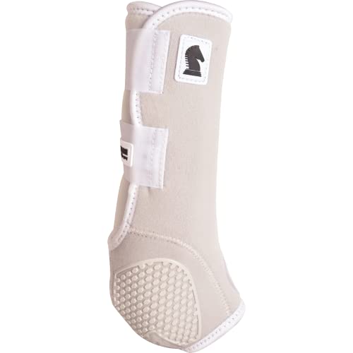 Image of Classic Equine Flexion by Legacy2 Tall-Hind Support Boots, White, Large