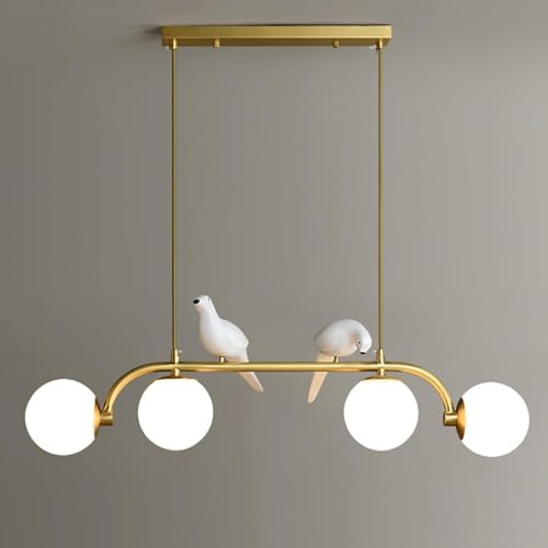 Lustre de cuisine moderne suspension style ferme pour dîner chaleureux