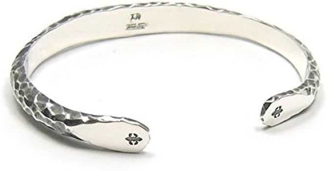 Amazon | [ライオンハート] LH BASIC ブラックスミスバングル/シルバー