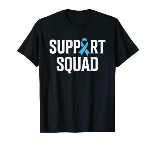 Support Squad Support Concientización sobre el cáncer de próstata Camiseta