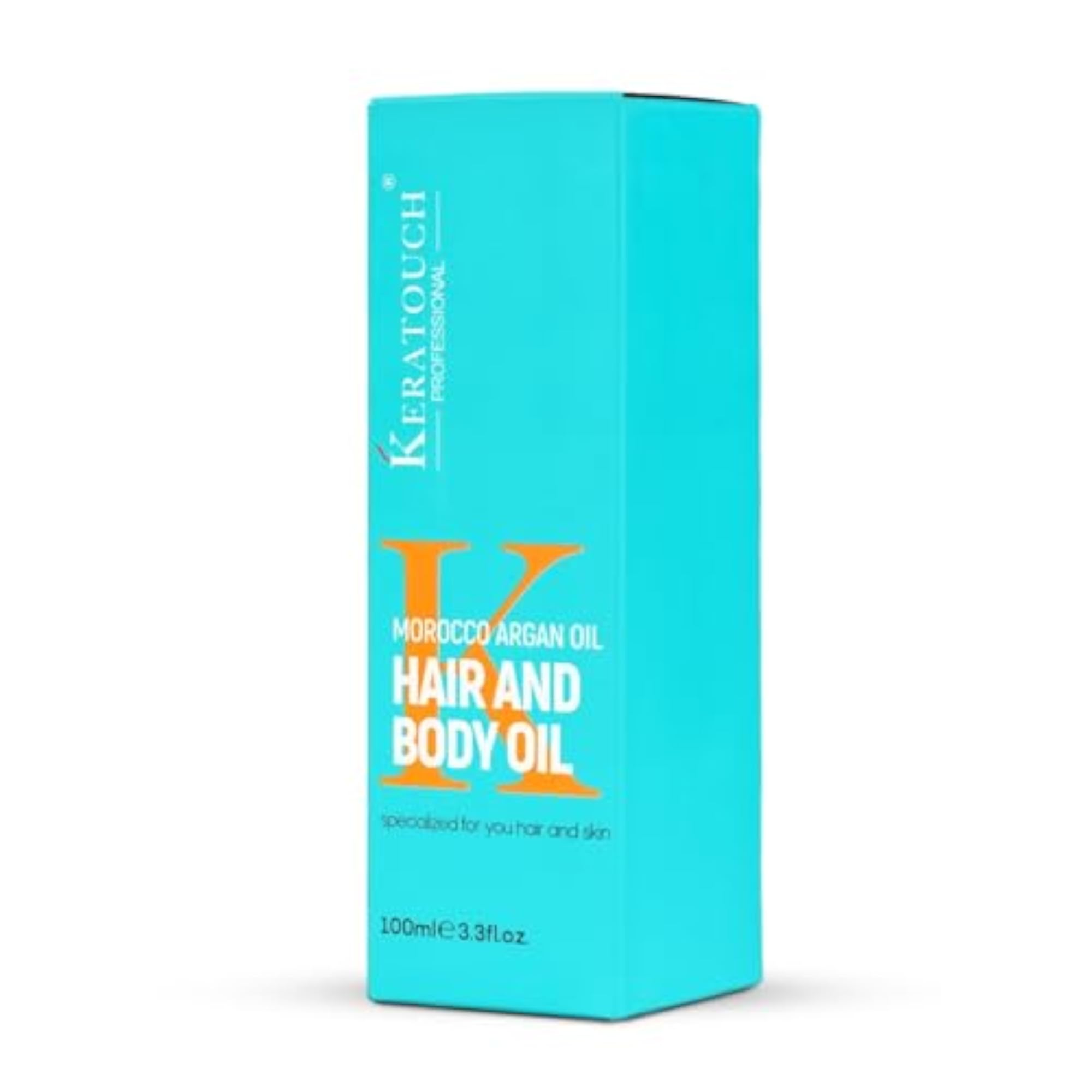 Moroccan Argan Oil for Frizzy & Dry Hair, 100ml