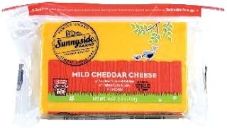Sunnyside Farms, Deli Style Mild Cheddar Cheese Block , 16 Fl Oz