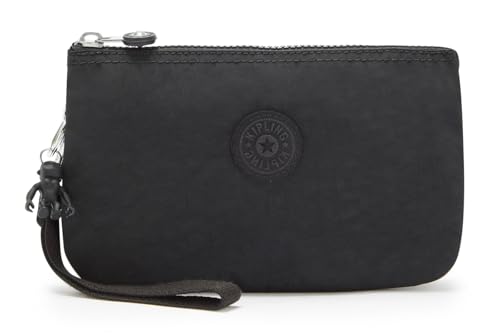 Kipling Carteira feminina Creativity XL Accessory-Travel, Black Noir, us:one size