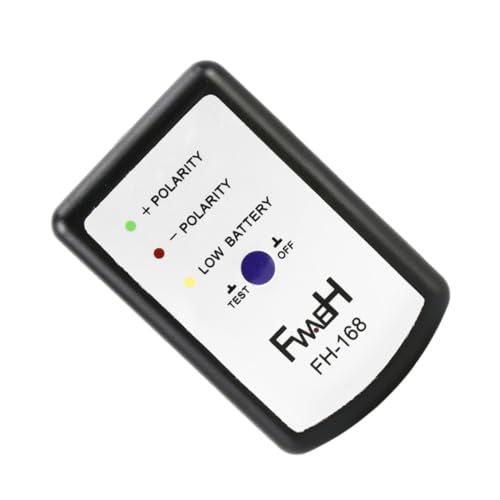 VINTORKY カーオーディオ用スピーカーポラリティチェッカー 位相計 音響システムの極性検査 小型トレブル ドア サブウーファー対応 か安定し