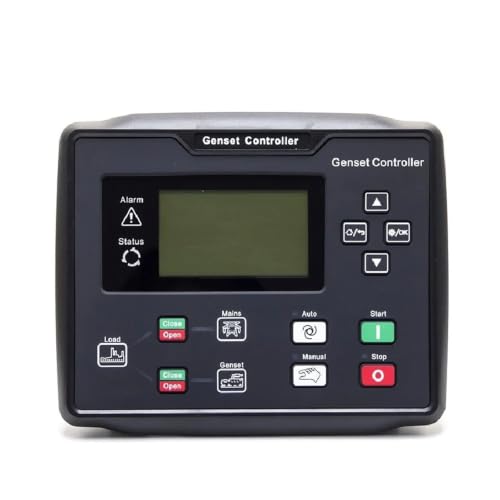 Módulo HGM6110N evita apagones con arranque automático para generador 2