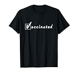 Vacciné – Éducation, motivation, vaccination pro T-Shirt