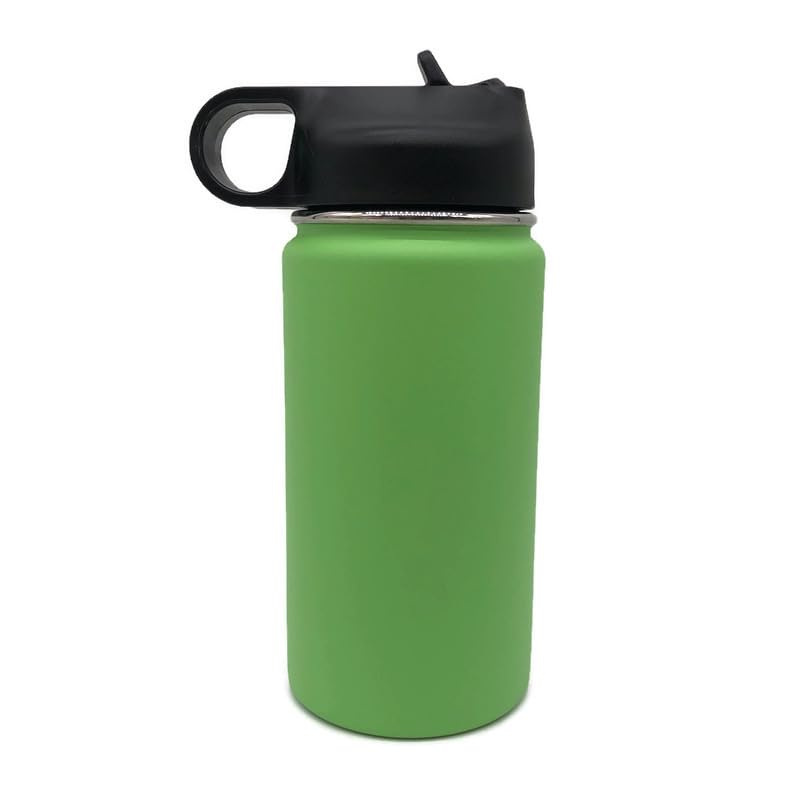 Miniatura 8 de Custom Personalized Engraved Kids 12oz Stainless Steel Water Bottles Blue