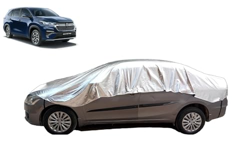 Image of Smart Fabrik || Half Body & Full Body Cover for Car || UV Protection || HeatProof (Invicto, Half Body)
