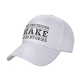 Photo Gallery pitfs graphic trucker hat bad decisions make good stories casquette funny trucker cappelli per uomo papà cappello divertente, colore, m Photo Gallery pitfs graphic trucker hat bad decisions make good stories casquette funny trucker cappelli per uomo papà cappello divertente, colore, m