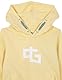 GOCCO Baby - Jungen Sudadera Logo Grande Kapuzenpullover, Amarillo CLARO,