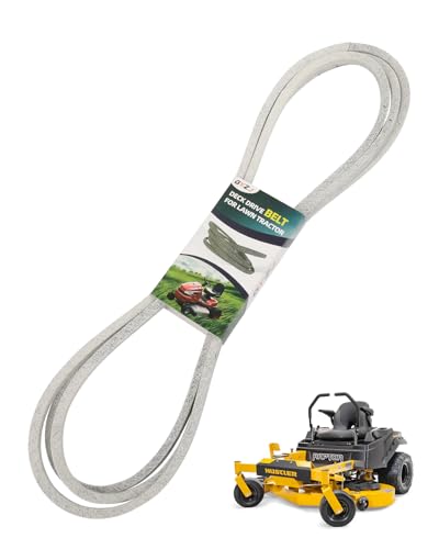 791988 Mower Deck Belt for Hustler 52 Deck Raptor Zero Turn Mower 117164 EX 124379 (5/8 x 140 3/4)