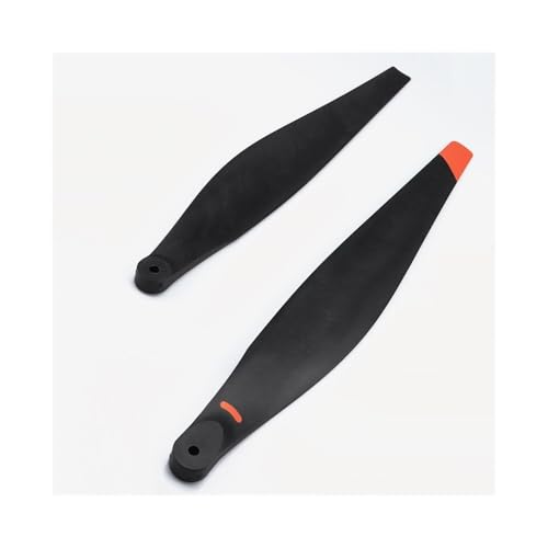 Hélices T25 R5018 contre les vibrations pales repliables carbone