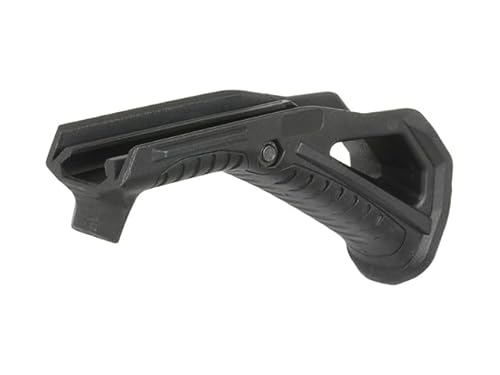 LOBOLOKO Support Grip - Airsoft Softair Frontgriff Front Grip Frontgriff Angled Schwarz/Black Railmontage