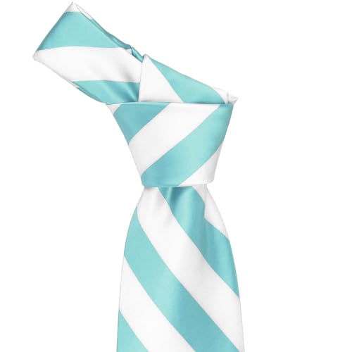 Image of tiemart Men's Striped Tie Standard Length