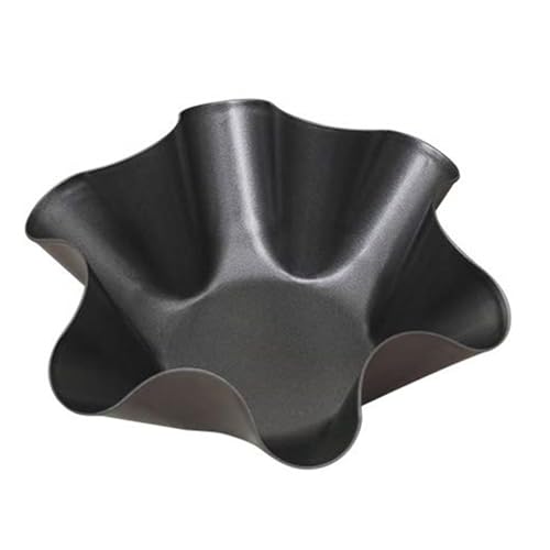 Tortilla Bowl Maker – strapazierfähiger, ungiftiger Taco-Shaper | professioneller Backdruck mit hitzebeständigem Griff, Taco-Halter in Restaurantqualität für hausgemachte Salate und Schüsseln Tortilla Bowl Maker – strapazierfähiger, ungiftiger Taco-Shaper | professioneller Backdruck mit hitzebeständigem Griff, Taco-Halter in Restaurantqualität für hausgemachte Salate und Schüsseln