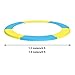 JIUYEKEW 1.2m/1.4m/1.5m Round Universal Replacement Trampoline Spring Cover, Waterproof Replacement Trampoline Surround Pad, Fits Have Holes for Poles (1.5m, Pink Blue)