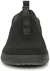 Vionic Advance Women's Slip-on Sneaker Black/Black Knit - 8 Medium | Image 5