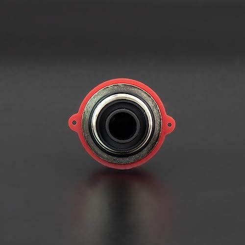 Manifold Flow Meter 3/4 inch for Water Underfloor Heating Replacement Gauge for Damaged Part High Flow Rates 0-5L/M High-Accuracy Manifold Flow Meter.