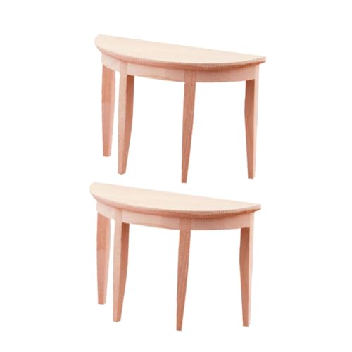 Toddmomy 2Pcs Scale Small Furniture Accessories for Micro World Decor and Photography Layouts and Lightweight Ornaments