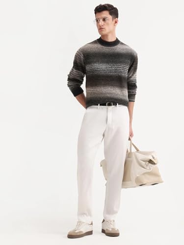 Image of Rare Rabbit Regular fit Plain Trouser
