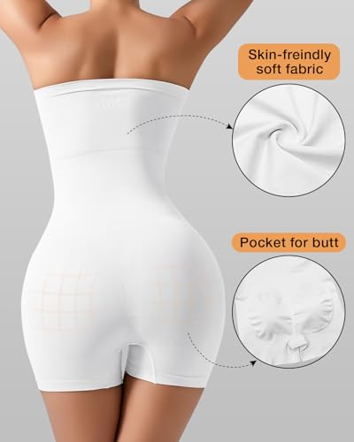 Image of Strapless Shapewear for Women Seamless Shapewear Tummy Control Strapless Bodysuit