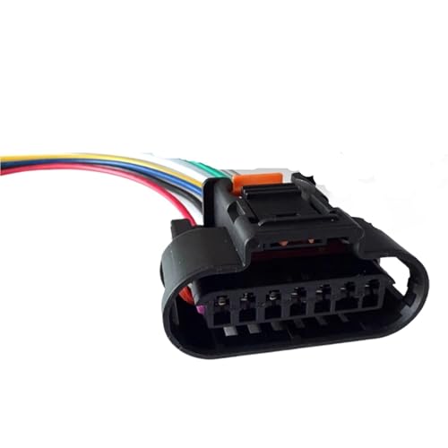 Conector de bobina de 7 pines para cableado de Opel Meriva B 1.4 modelos 2011 a 2017