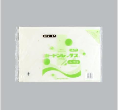 福助工業 青果用袋 ボードンレックス #25 No.13 4穴プラ 1ケース 1000個&times;3セット入 00383410